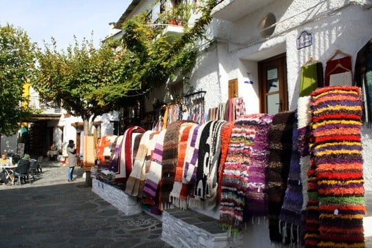 Las Alpujarras Spain, Pampaneira