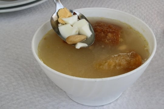 Soup in Alpujarras