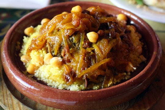 Moroccan restaurants in Granada