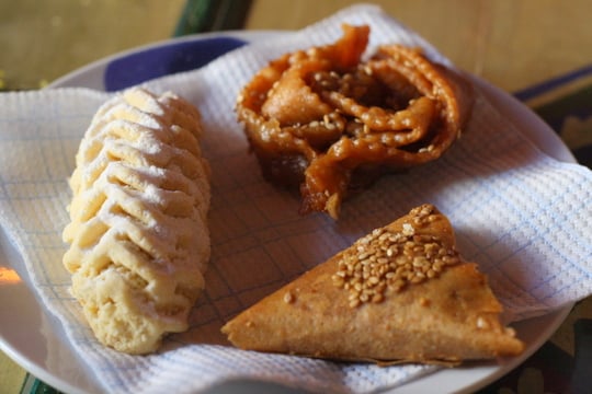 Pastries in Granada