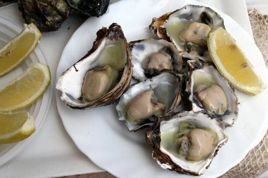 Spanish Oysters, Spanish seafood