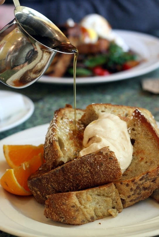 French toast, Spanish food blog