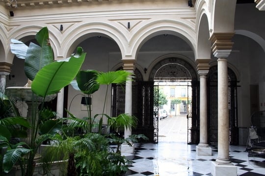 Luxury hotel in Seville