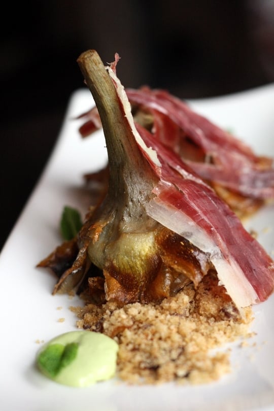 What to eat in Spain in November: artichokes