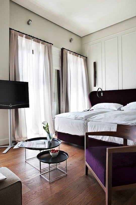 rooms at alma seville, luxury seville hotel