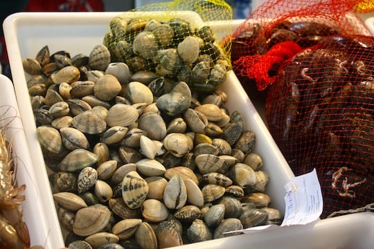 seafood in Galicia