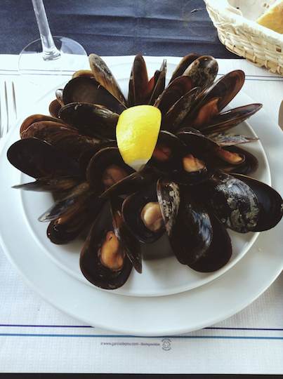 seafood in Spain