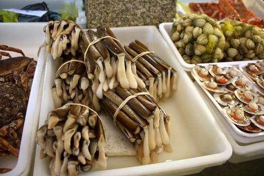 Galician seafood