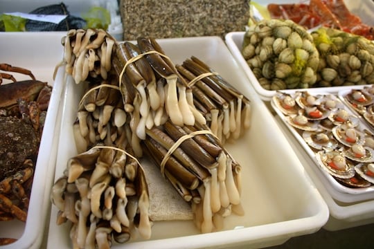 seafood in Galicia