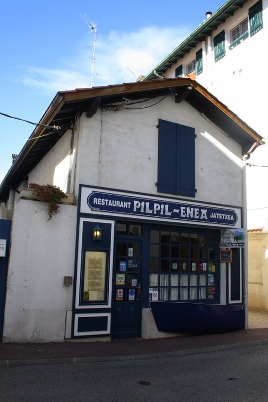 restaurants Saint Jean de Luz pilpil enea