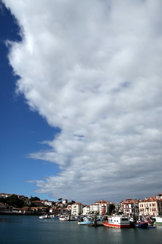 Saint Jean de Luz harbor