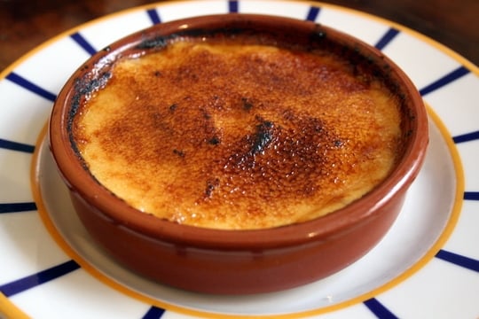 Creme Brûlée Saint Jean de Luz