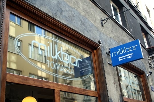 best milk bar in Krakow