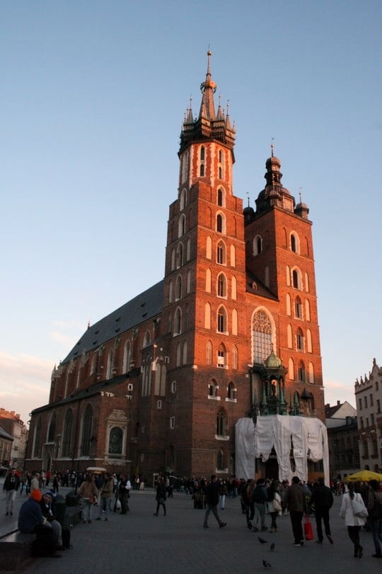 visting Krakow