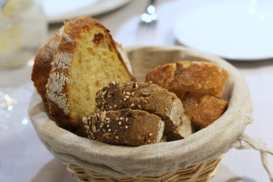 You might be a tourist in a Spanish restaurant if... you dip your bread in the olive oil.