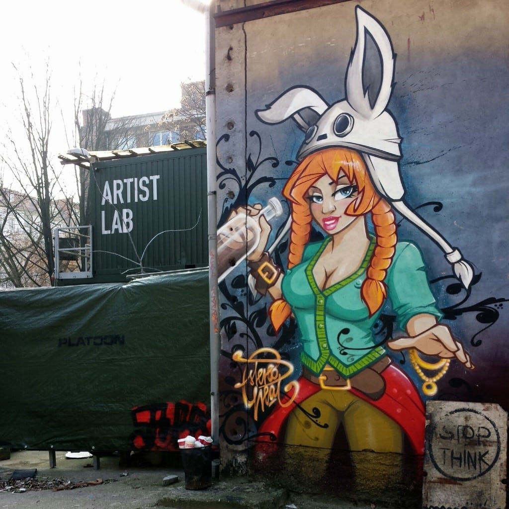 street art in Berlin