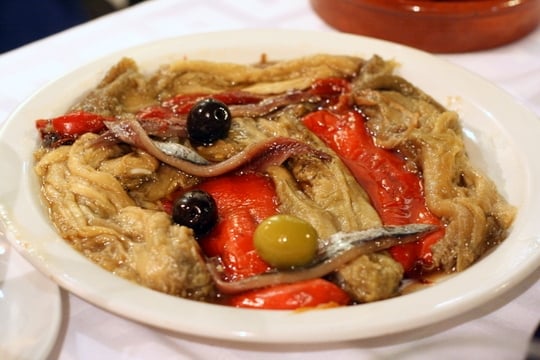 Traditional Catalan foods in Barcelona