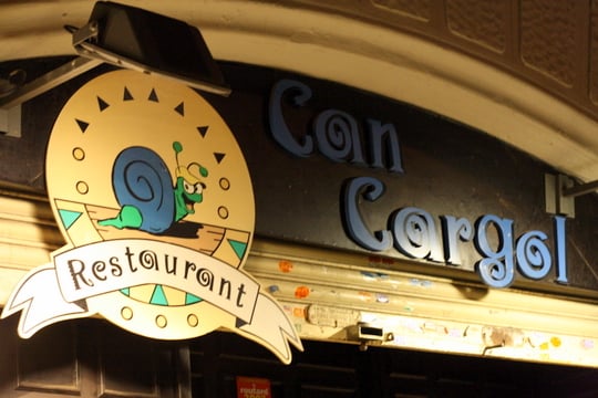 Can Cargol Barcelona reviews, traditional Catalan food in Barcelona