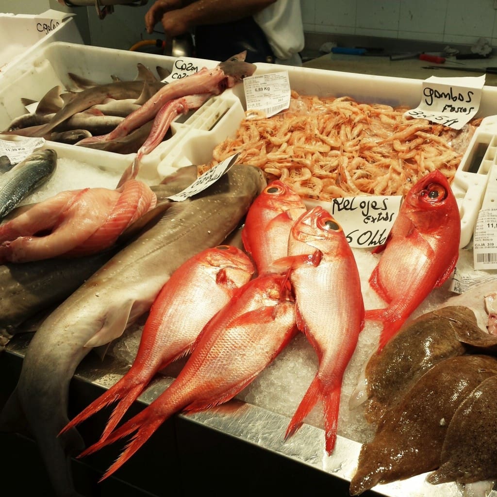 Visiting La Boqueria Market in Barcelona