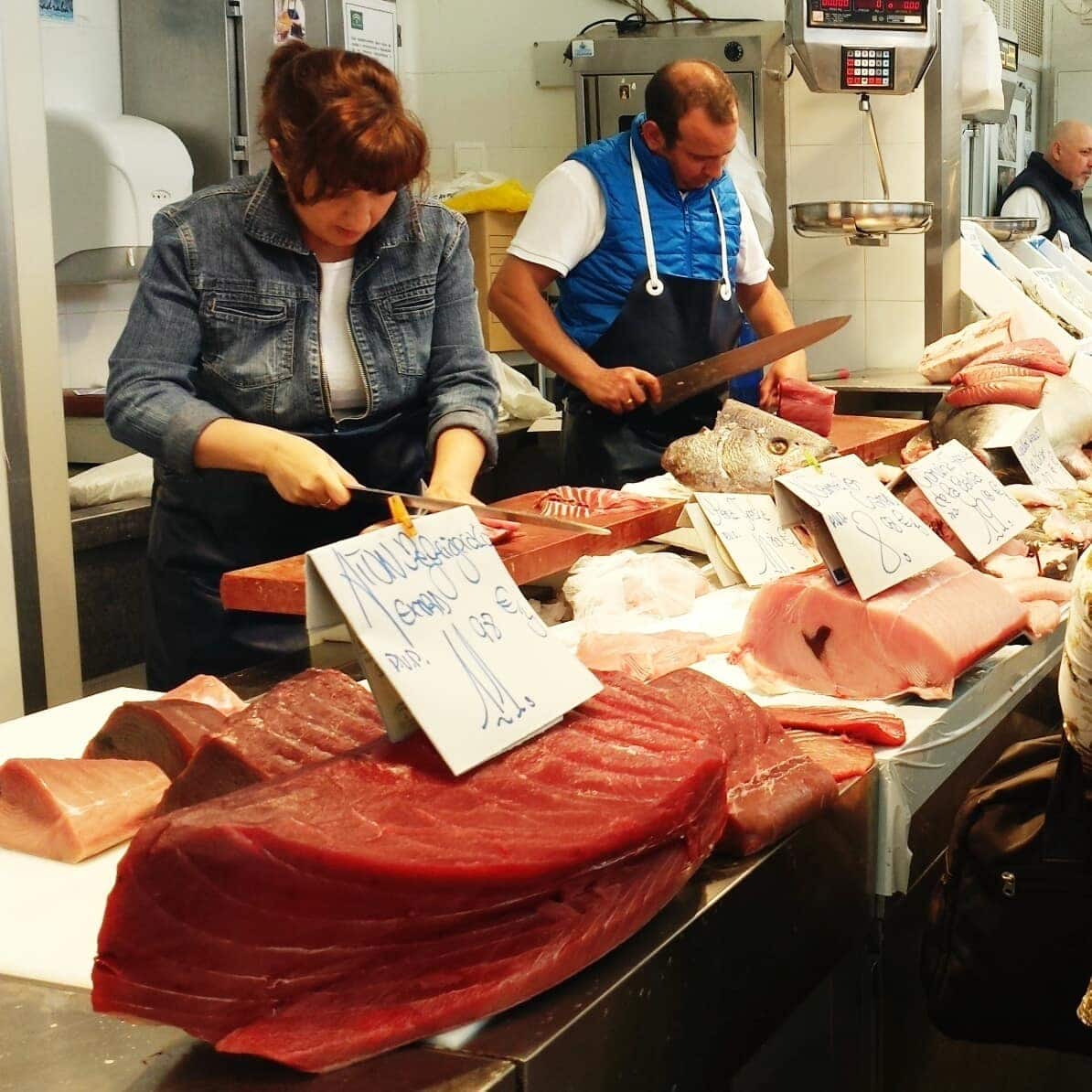 Cadiz fish market