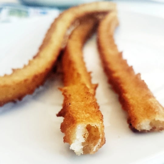 best churros in Spain el Puerto de Santa Maria