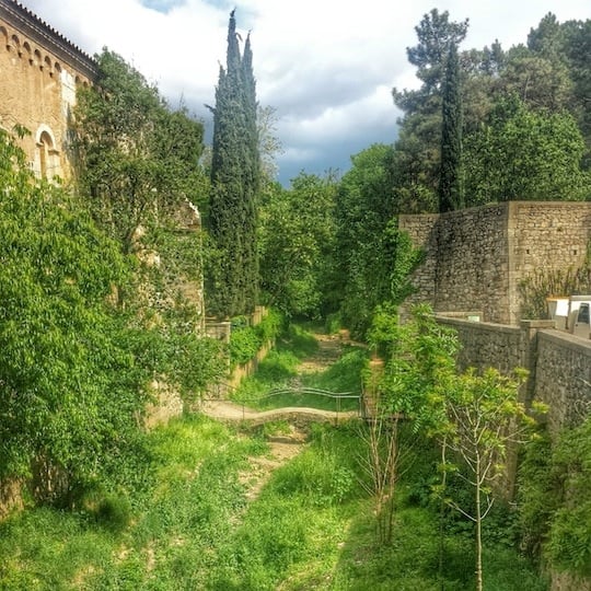 visiting Girona