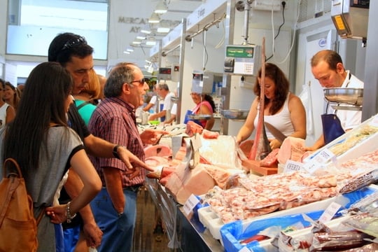 Cadiz market