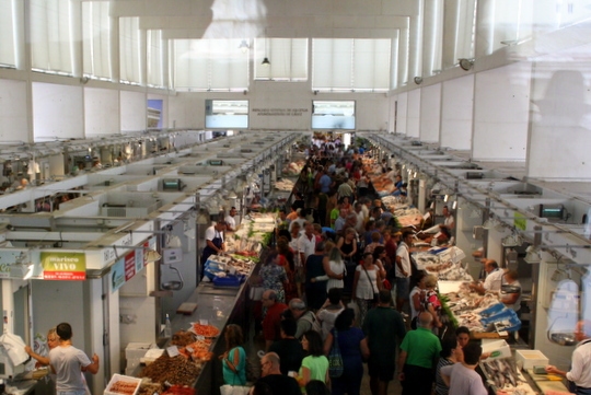 Cadiz Fish market