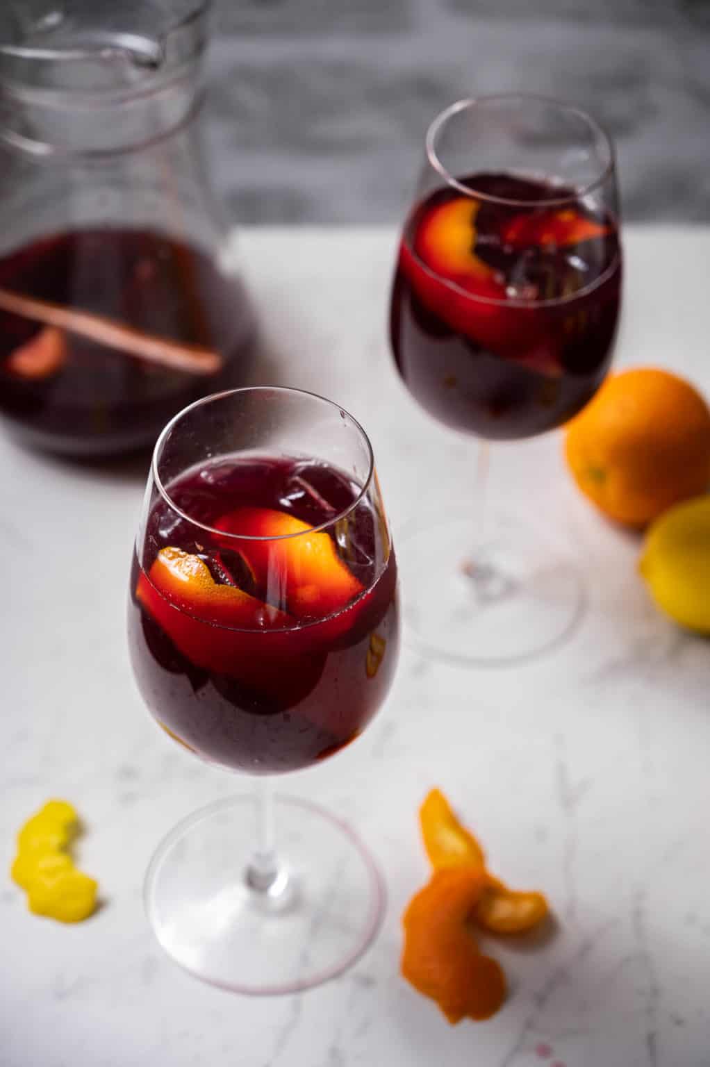 Best Traditional Spanish Sangria Recipe Spanish Sabores 3738