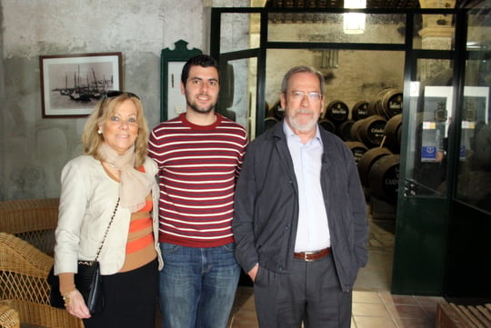 tour of Bodegas Gutierrez Colosia