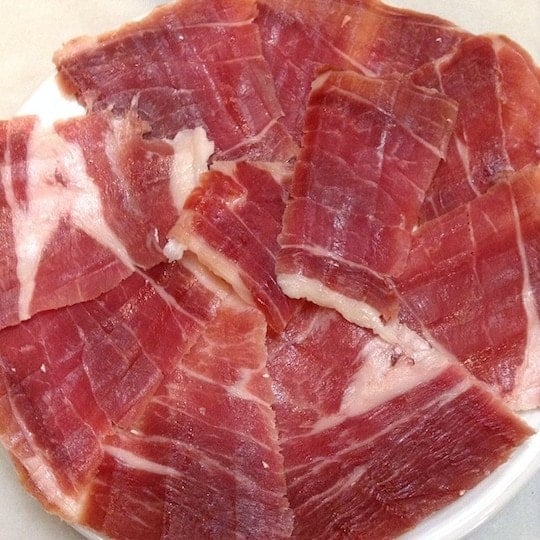 jamón from Teruel