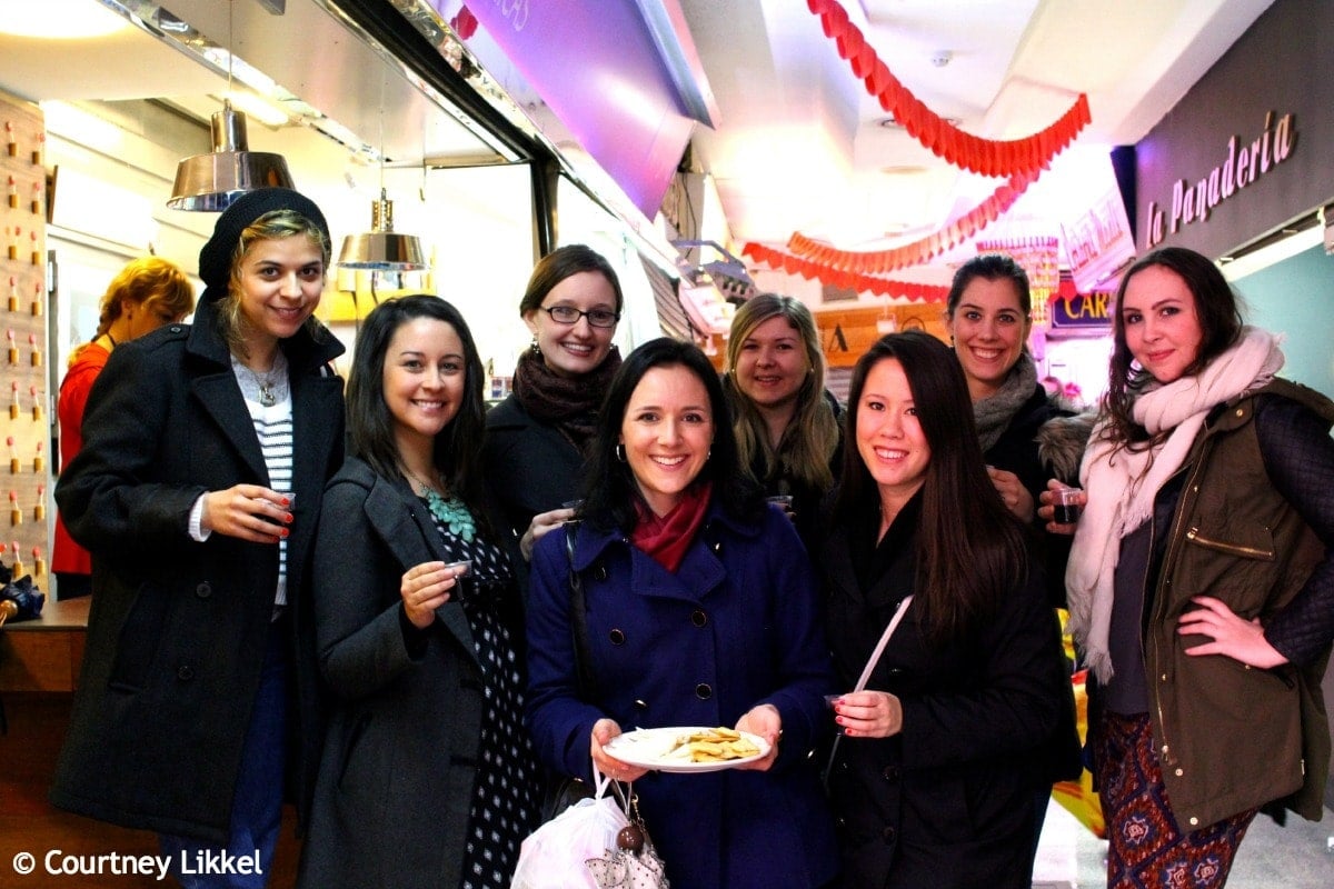 Lauren on Madrid Food Tour