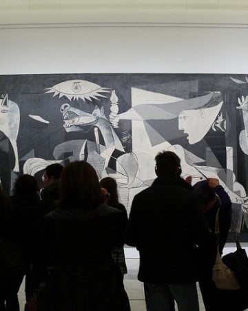 Visiting Guernica Spain