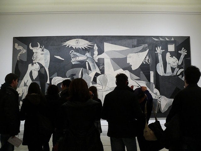 Visiting Guernica Spain