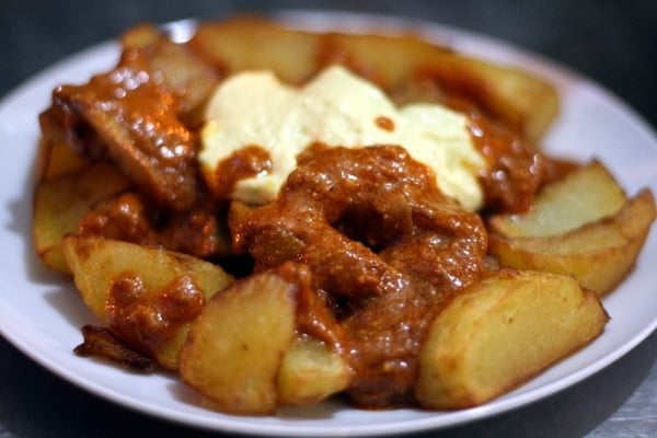 Best Patatas Bravas Recipe Easy Spanish Fried Potatoes With