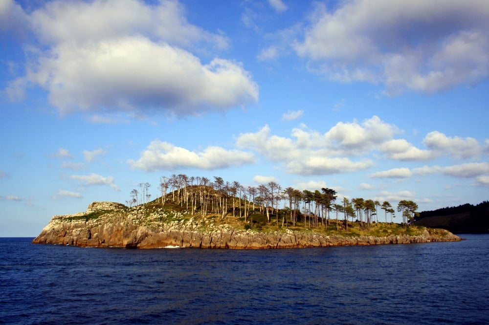 Lekeitio San Nicolas Island