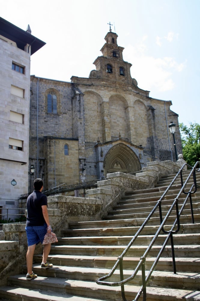 visiting Guernica Spain