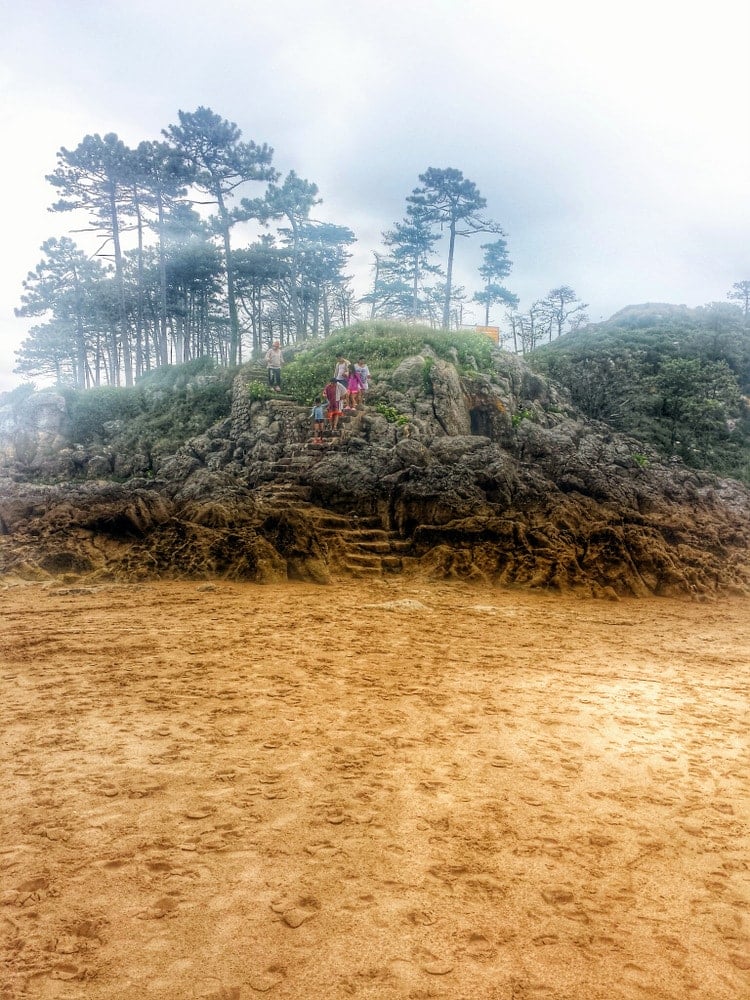 San Nicolas island lekeitio