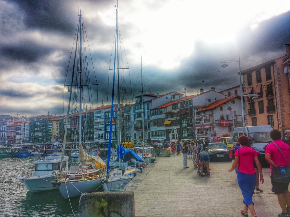 Lekeitio harbor