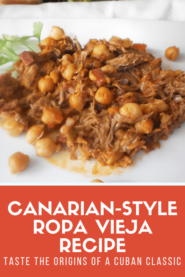 Canarian Ropa Vieja Recipe - Spanish Sabores