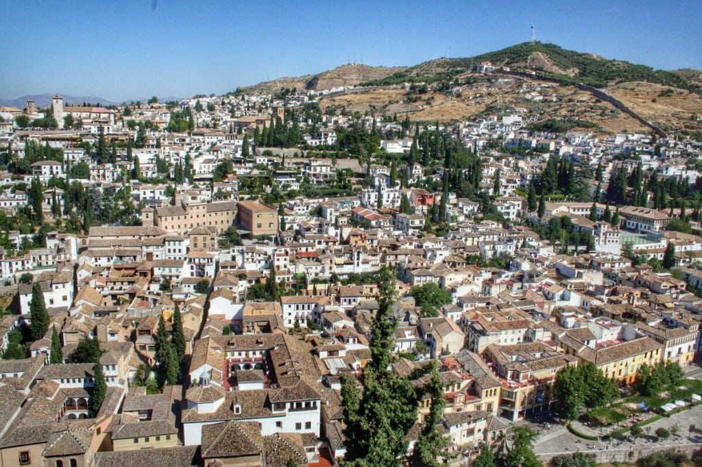 views at the Alhambra