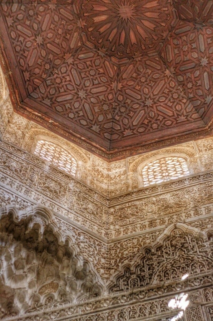 Alhambra palace in Granada