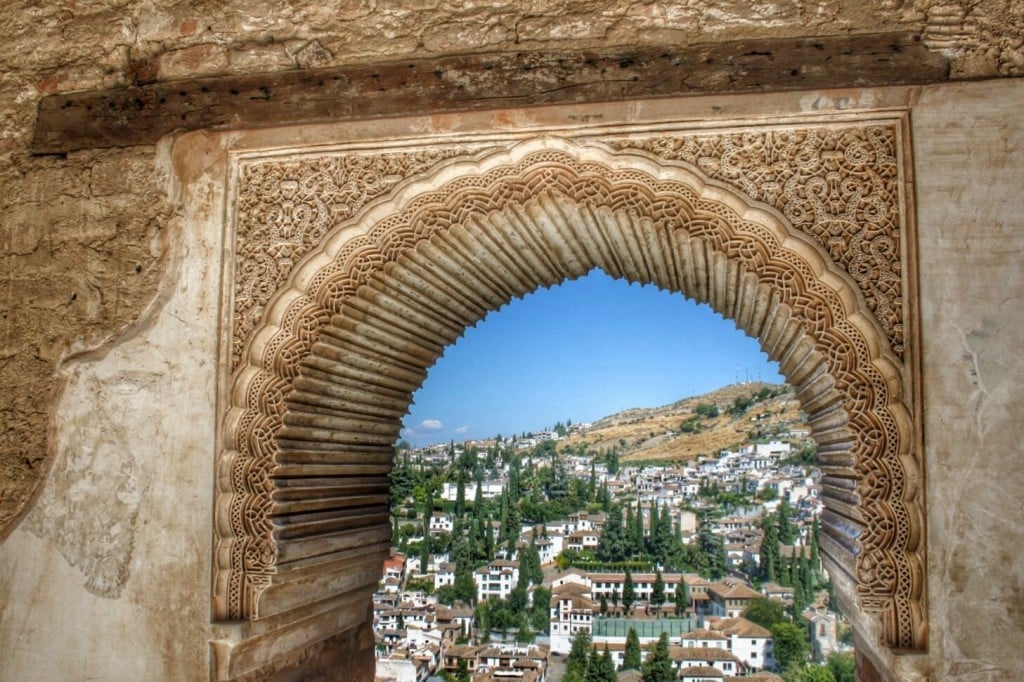 Alhambra Granada views
