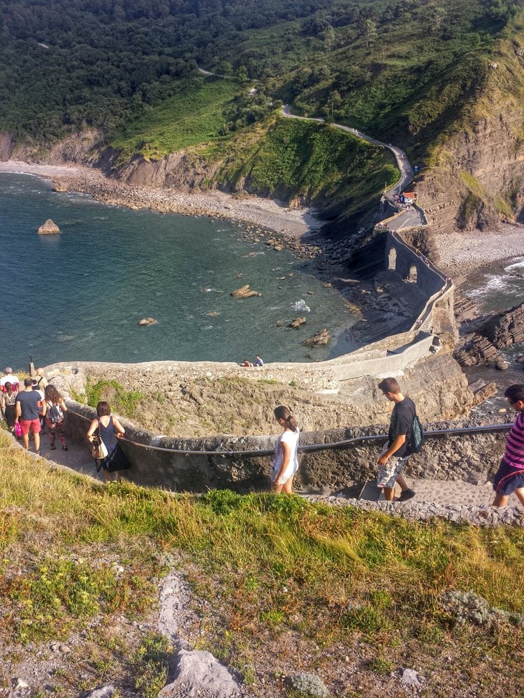 visiting San Juan de Gaztelugatxe