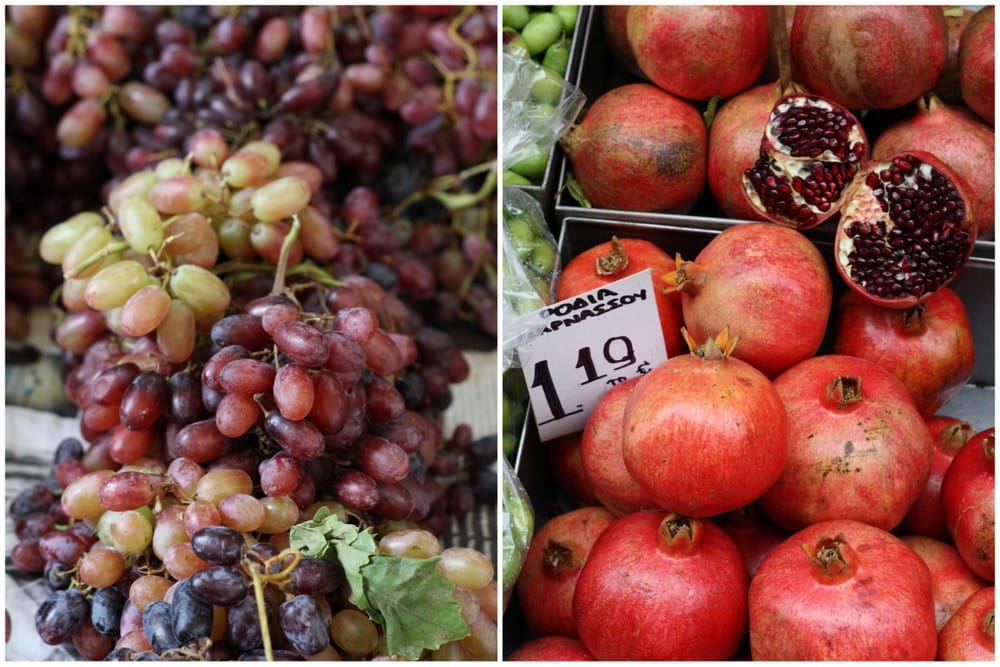 athens market tour