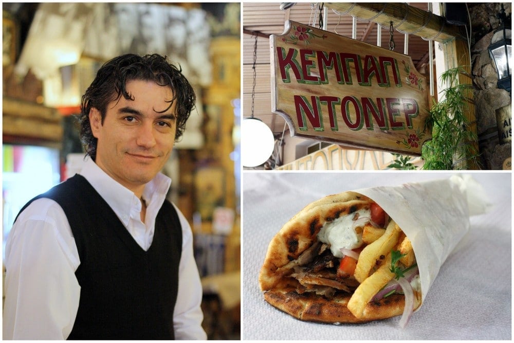 Greek food tour in Athens