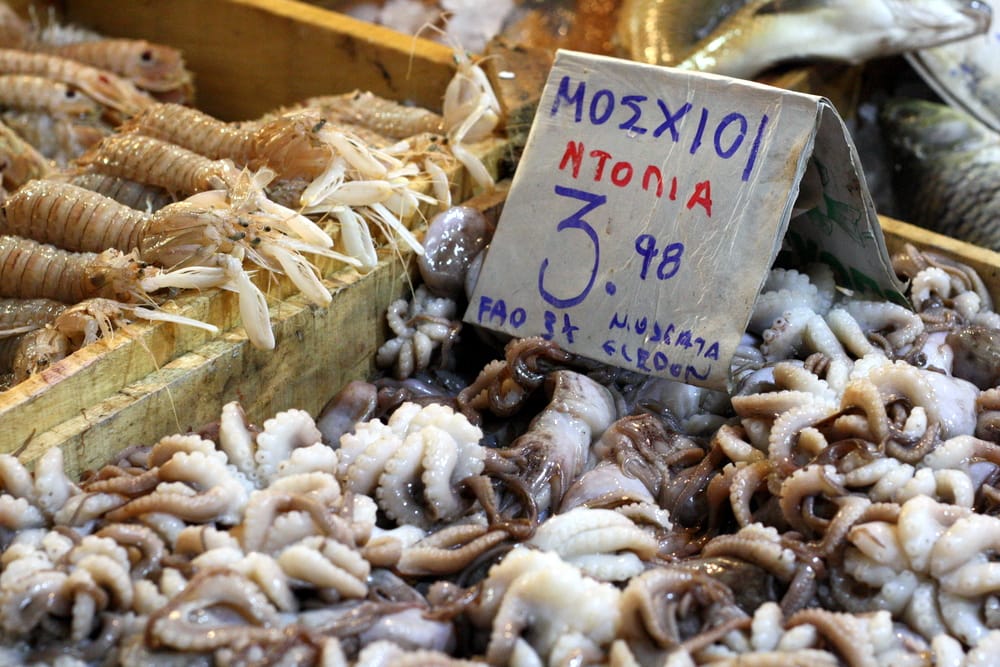 athens market tour