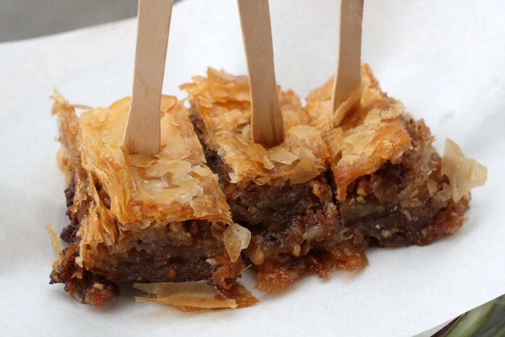 best baklava in athens