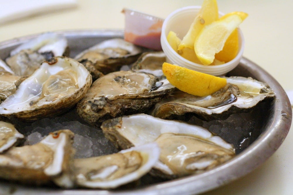 best oysters in New Orleans