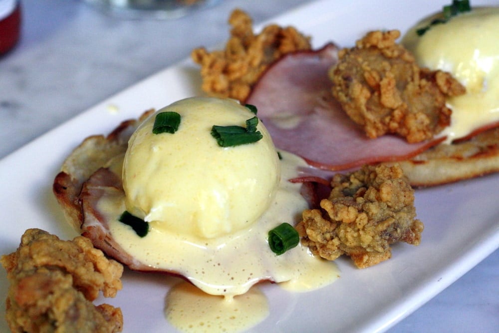 best eggs Benedict in New Orleans